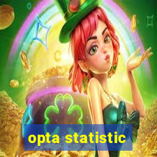 opta statistic